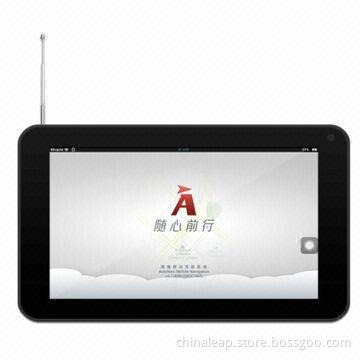 7-inch TFT LCD Google's Android Tablet PC, Built-in ISDB-T Module/GPS/Bluetooth, RK2928/RK3028